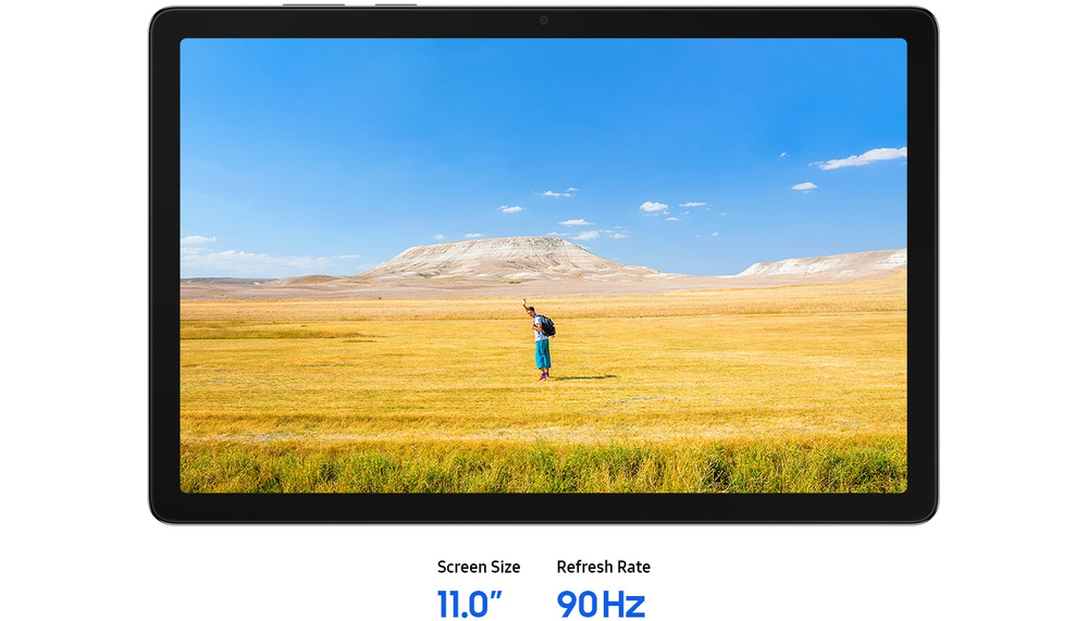 Bright, clear display with smooth motion