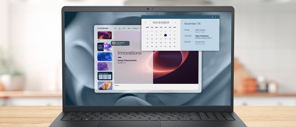 Reliable daily performance. Business-ready.