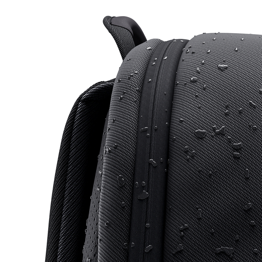 Enhanced water and dirt protection