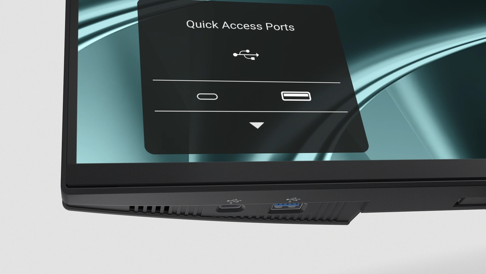 Quick access ports