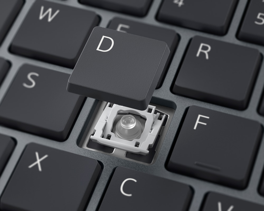 ​Smooth & fatigue-free typing