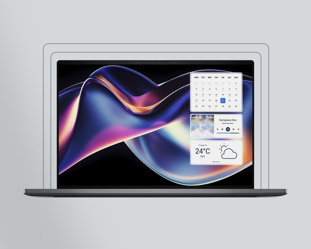 Sleek and compact