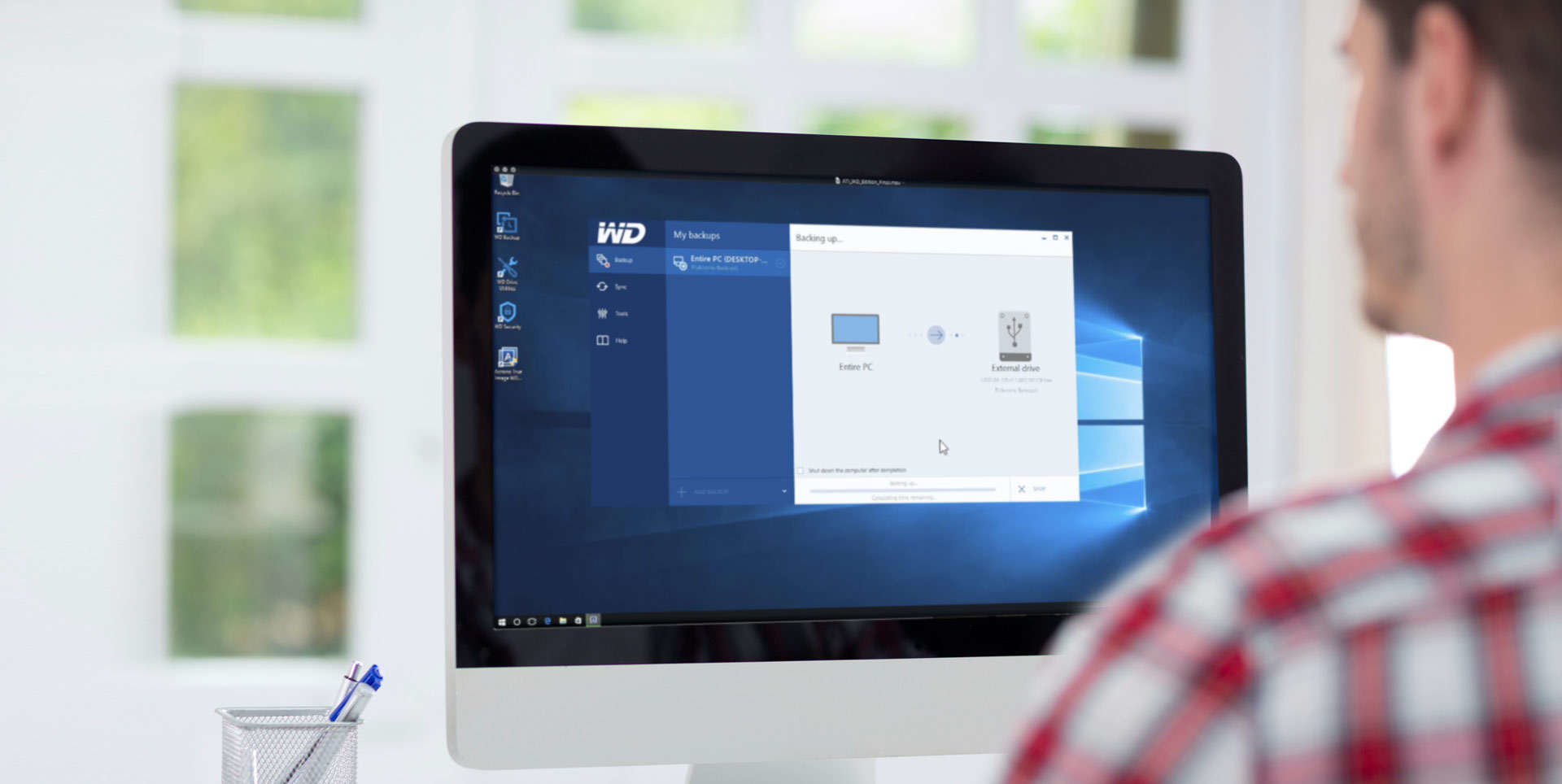 EASY BACKUP AND UPGRADE