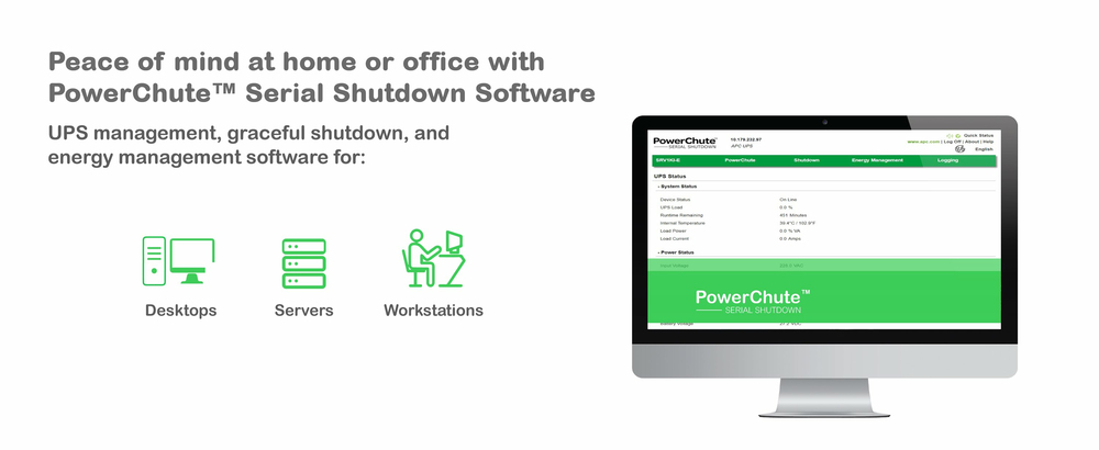 PowerChute Serial Shutdown