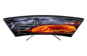 Curved screen