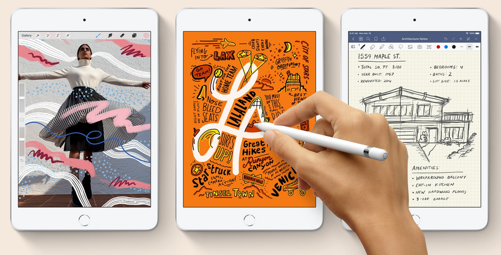 iPad mini Mini just got mightier.