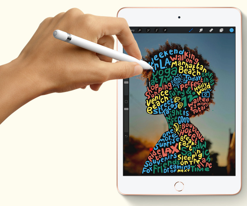 Apple Pencil  Pencil meets mini. Magic happens.