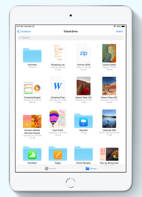 iCloud. The best place for all your photos, files, and more.