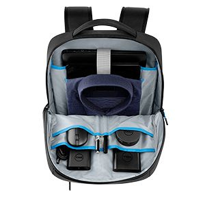 Fits most laptops, up to 15-inches
