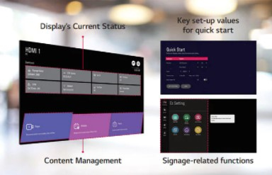 User-Friendly Menu Structure
