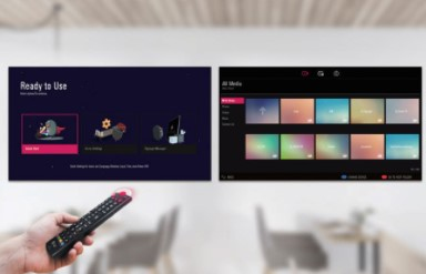 Intuitive GUI