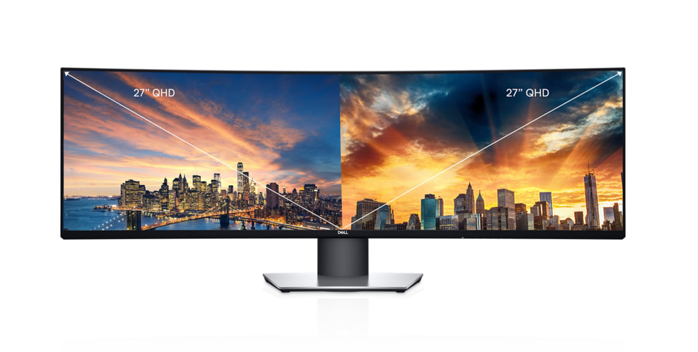 More screen. Fewer distractions.