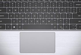 New keyboard and clickpad