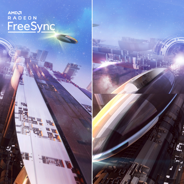<b> AMD FreeSync™ </b>