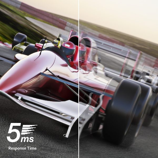 <b> 5ms Response Time </b>
