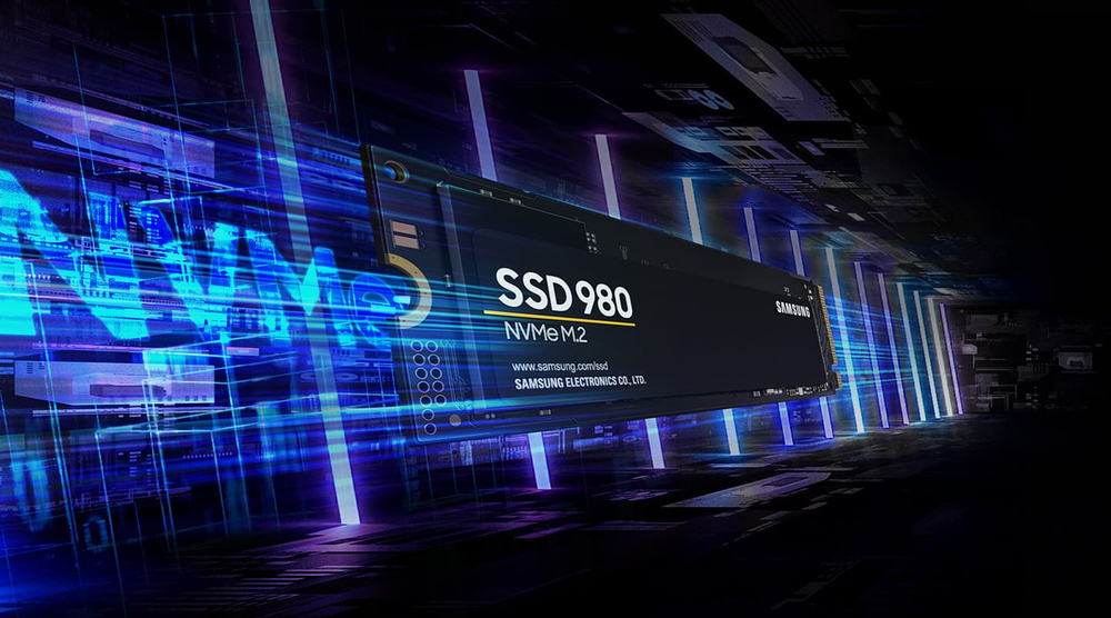 Upgrade to breathtaking NVMe™ speed