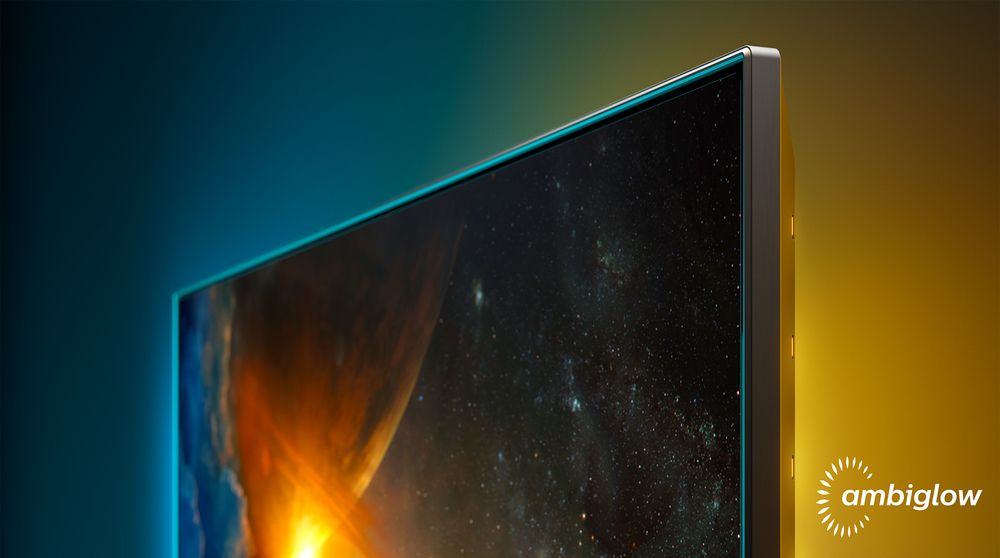 Ambiglow adds a new dimension to your viewing experience