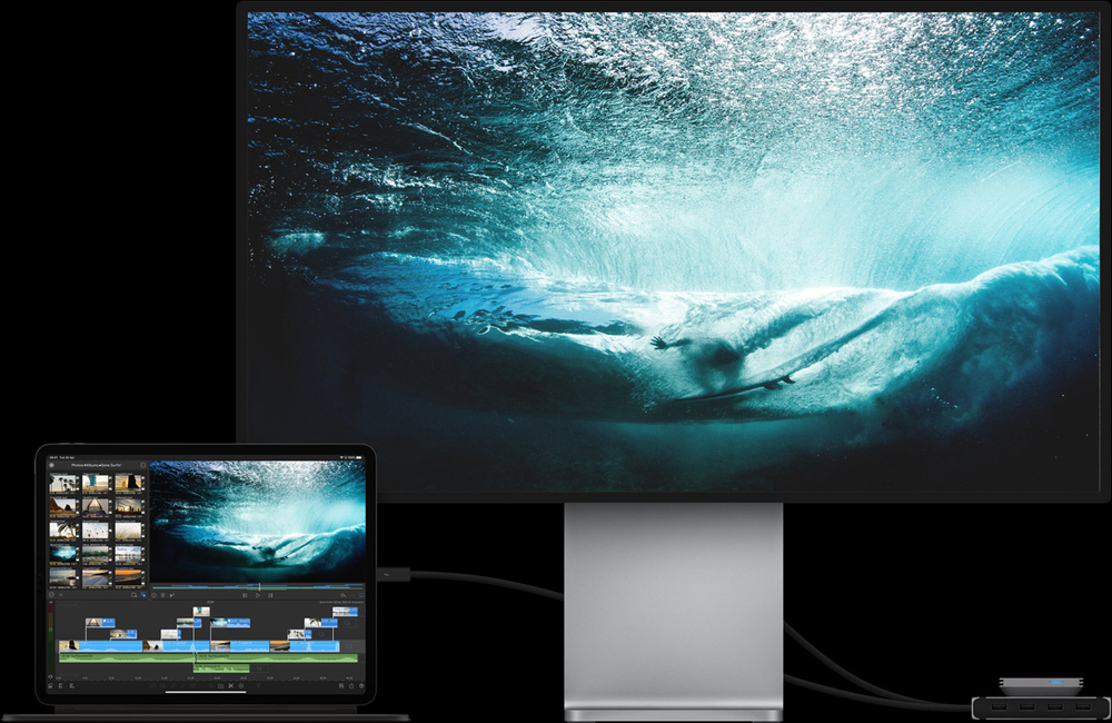 Thunderbolt. A port that’s ready to rumble.
