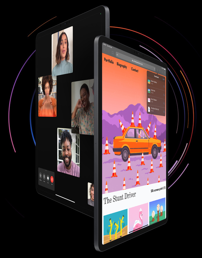 5G and Wi‑Fi. Fast friends.