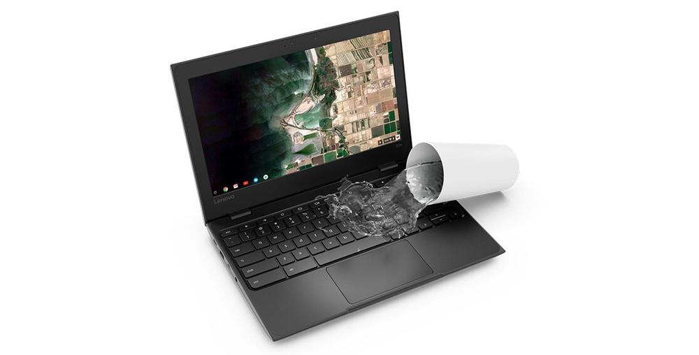 Keyboard withstands all hands – even the spilling kind