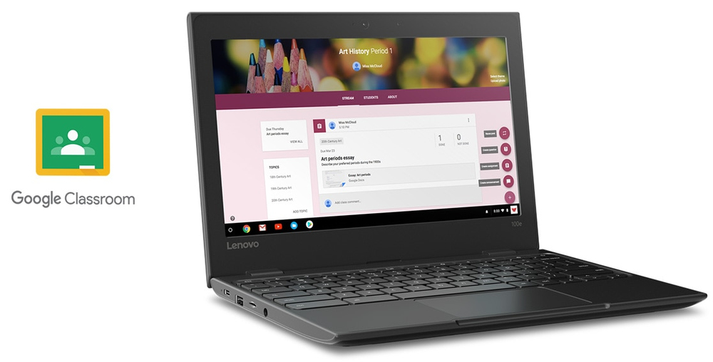 Get organized with Google Classroom