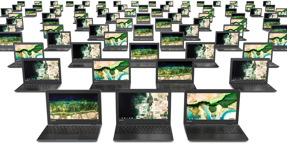 Chromebook fleet management a breeze with Chrome Education license