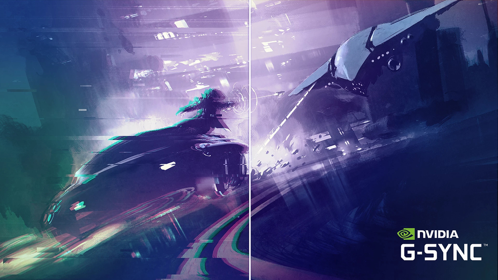 Certified NVIDIA® G-SYNC® compatible for smooth fast gaming