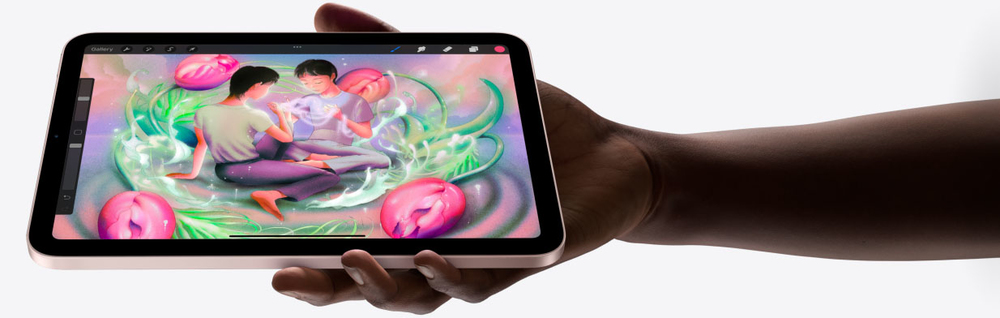 All-screen design. Stunning all round.