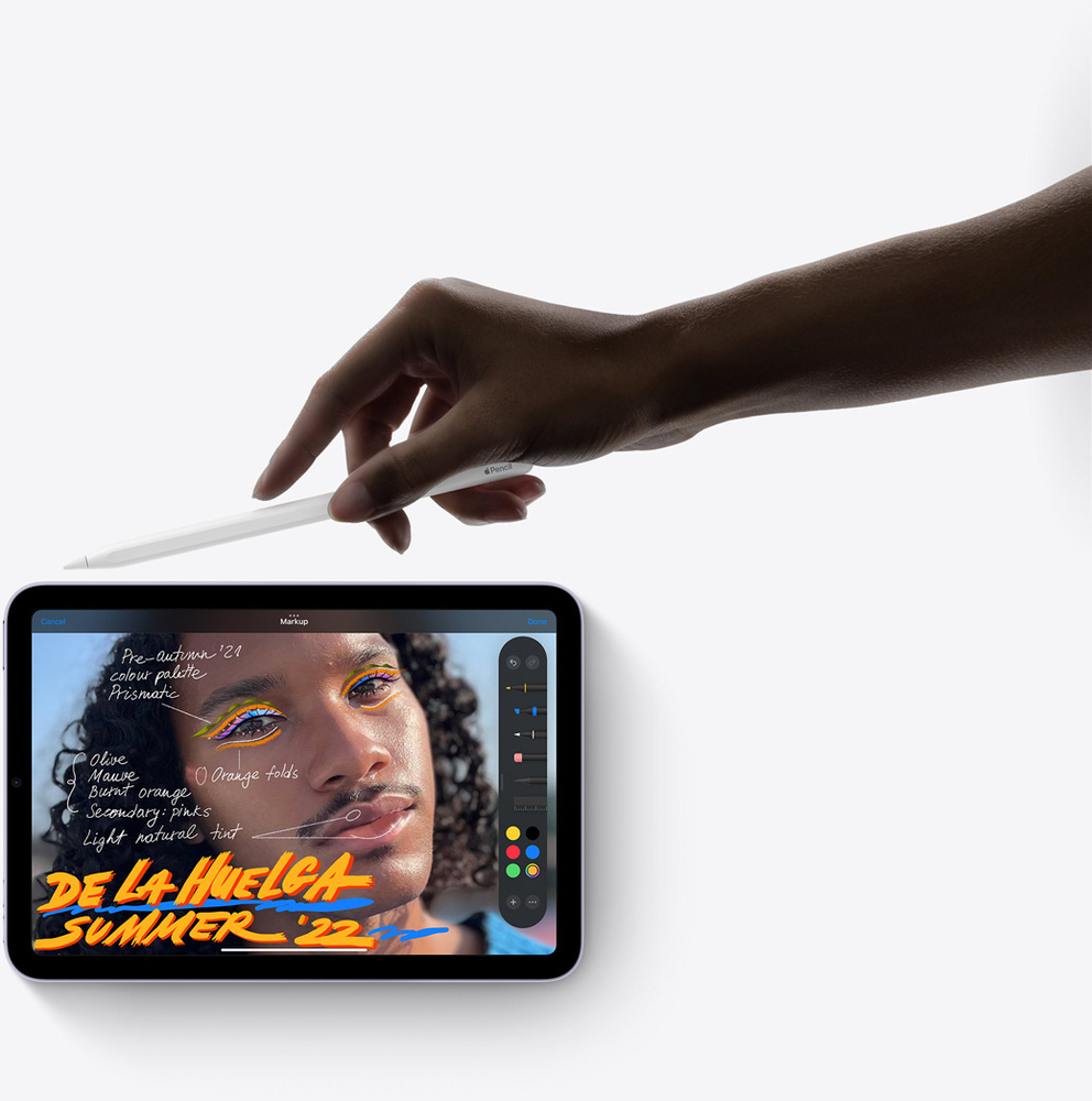 Apple Pencil. Smart Folio. Everyday essentials.