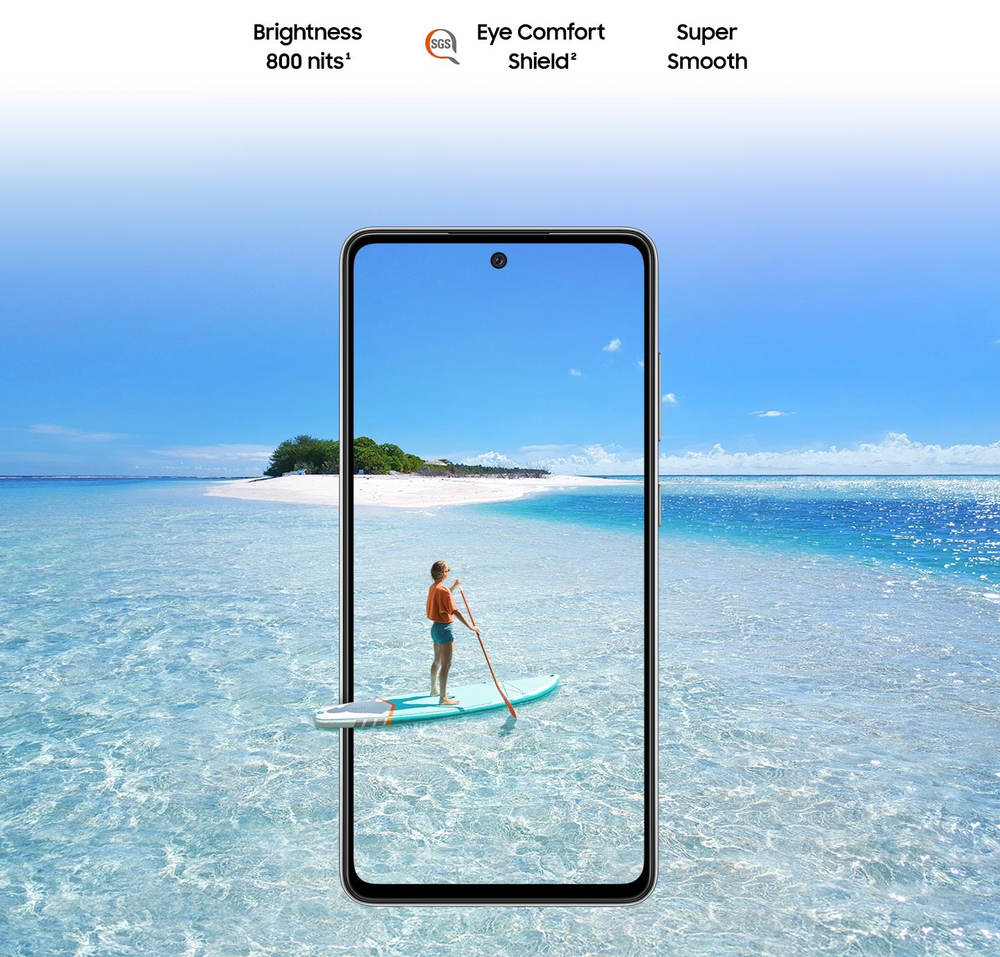Awesome screen, super smooth scrolling