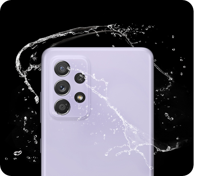 Now spill, splash and splatter resistant