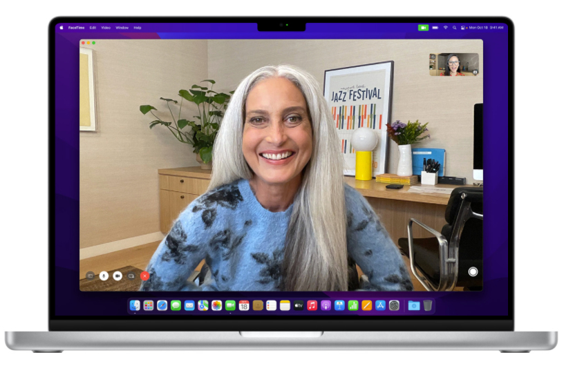 Heads up — the camera’s 1080p HD.