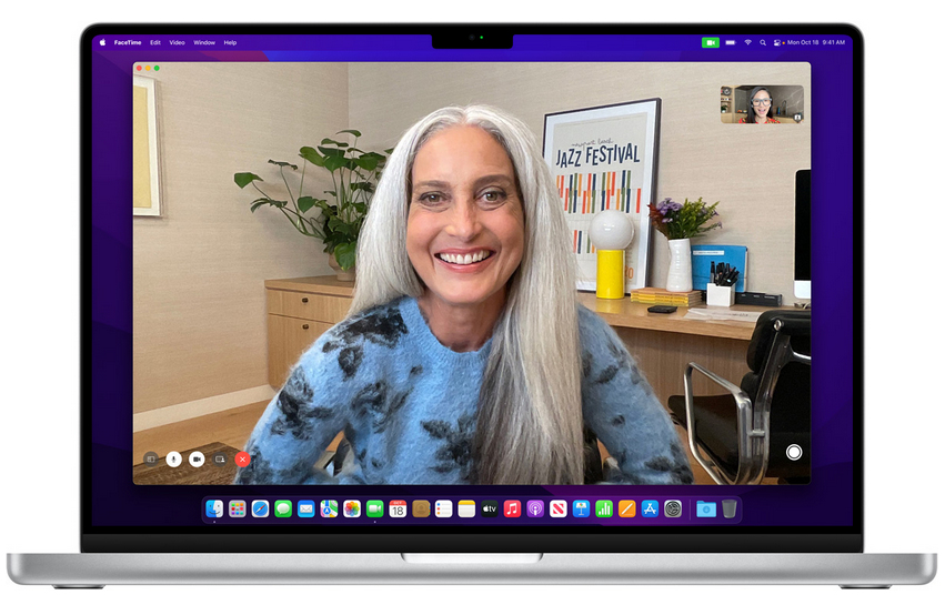 Heads up — the camera’s 1080p HD.