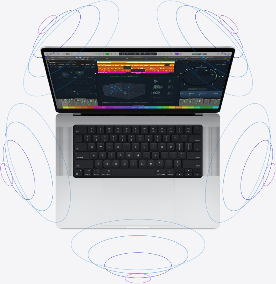Spatial audio.