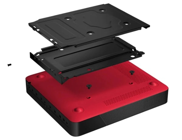 Easily mounted or positioned on tabletop