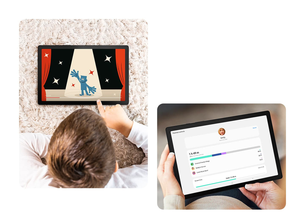 Keep your children engaged & safe with Samsung Kids