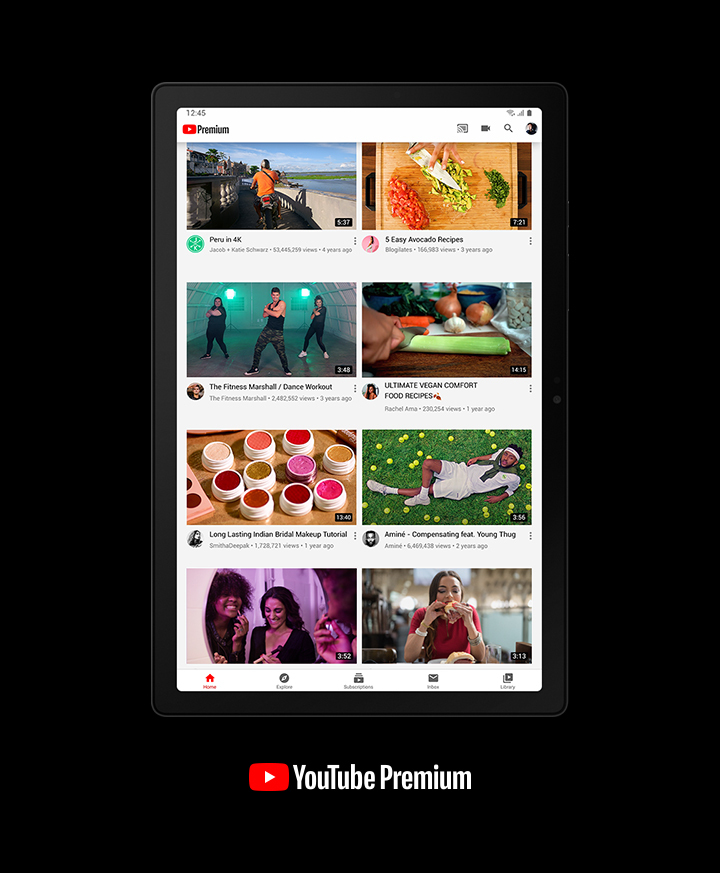 Take YouTube Premium for a spin