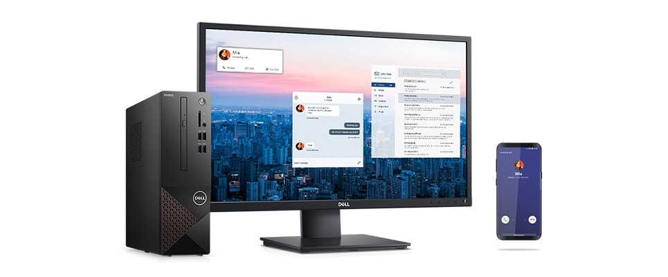 Unite your devices with Dell Mobile connect