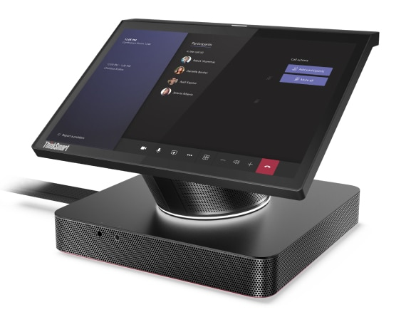 Clear & clean audio, video, and workspace