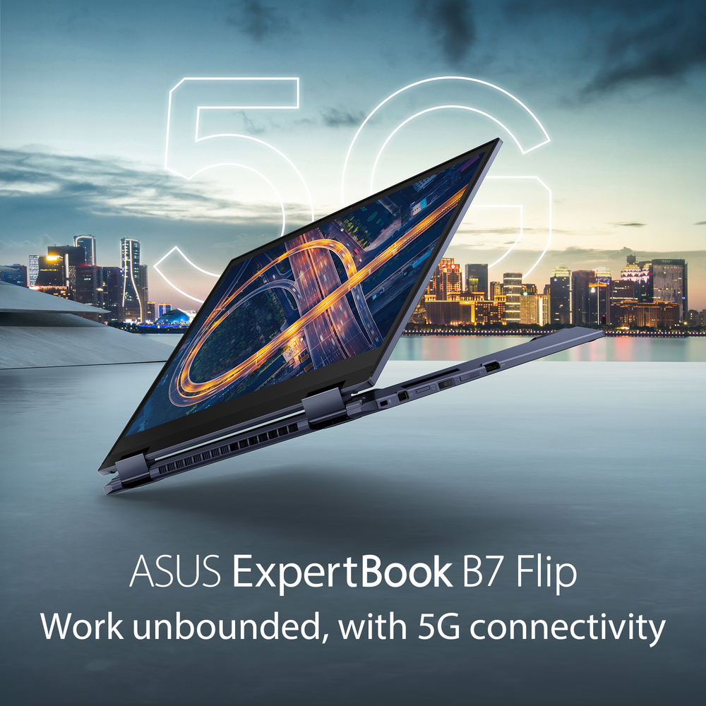 Work unbounded, with 5G connectivity