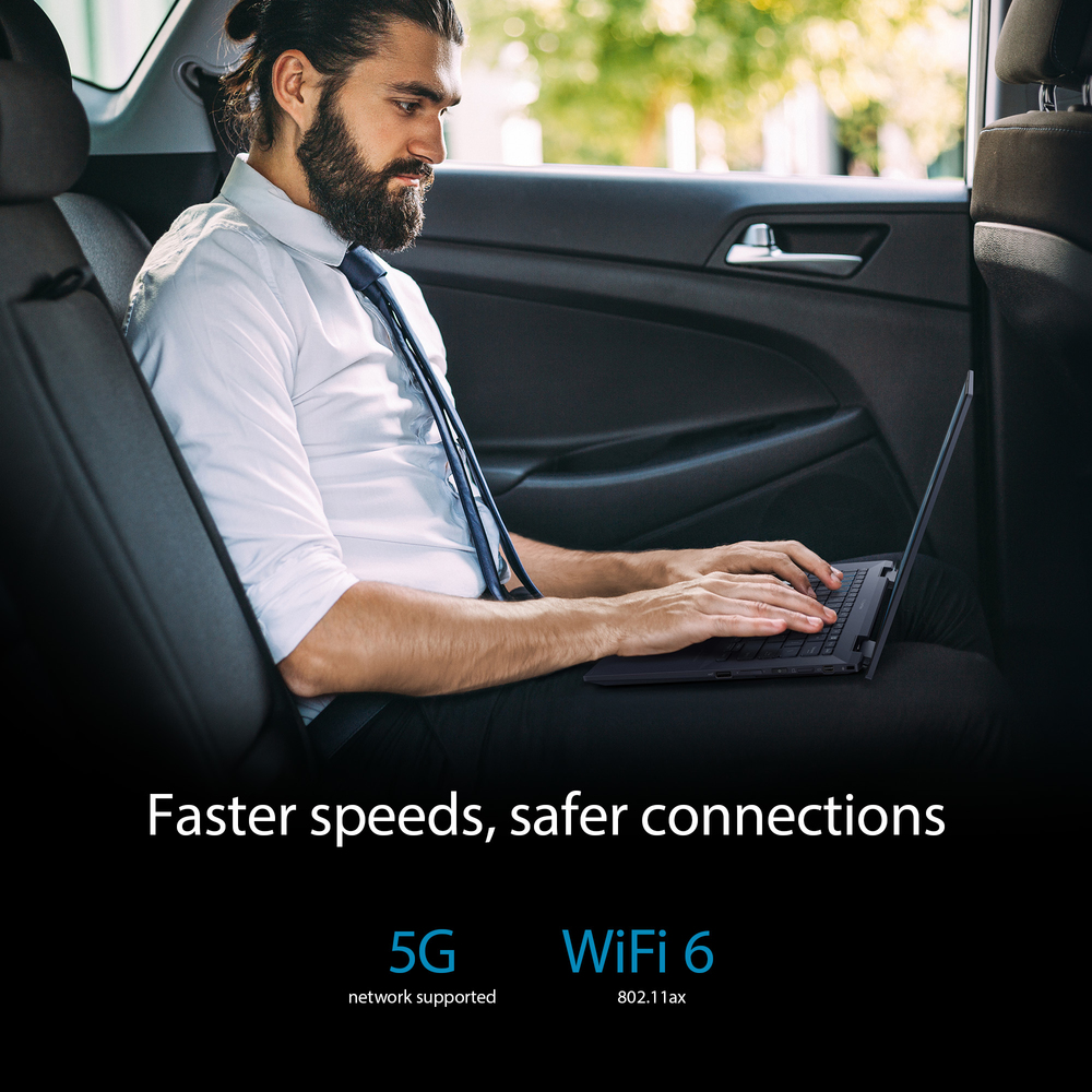 Faster speeds, safer connections