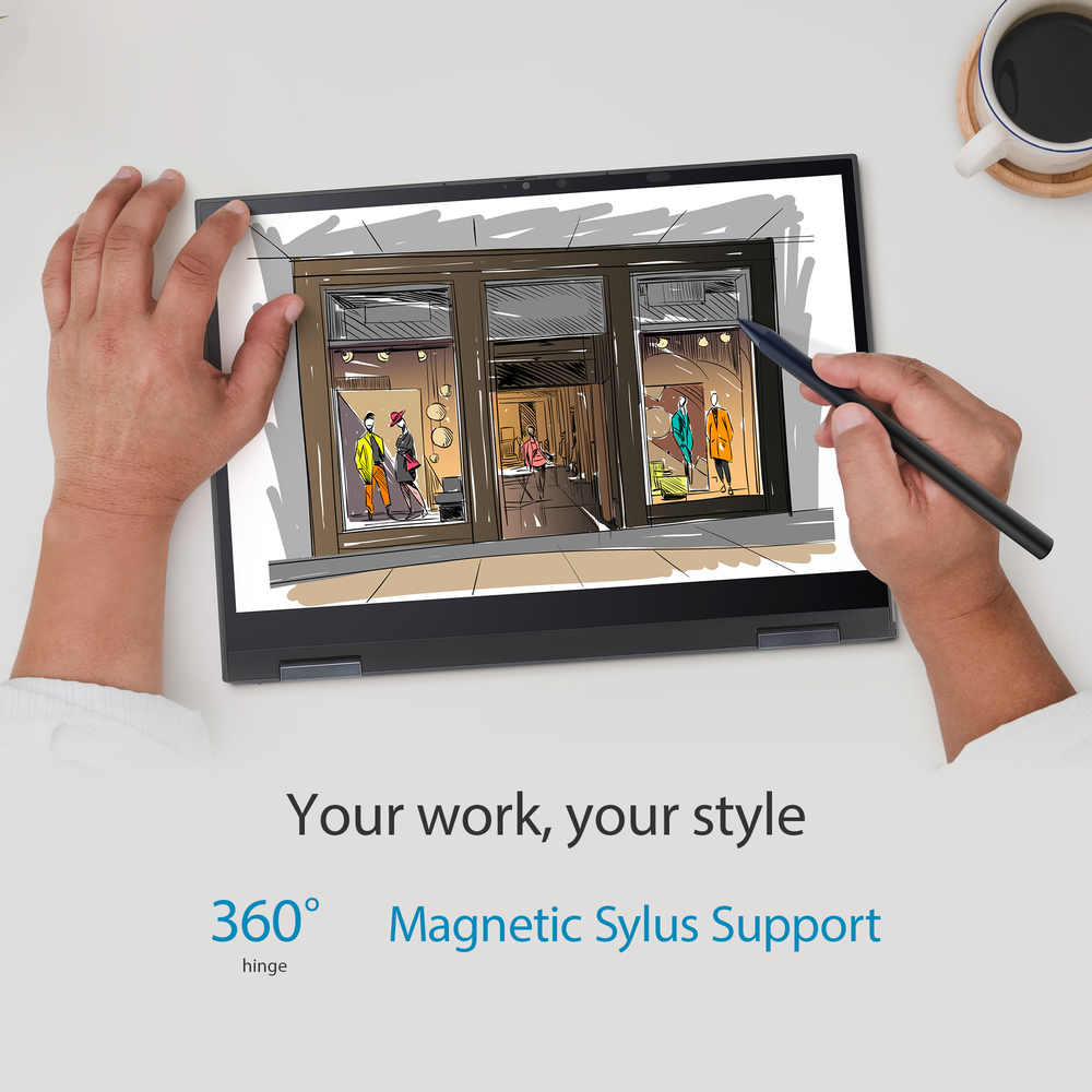 Your work, your style