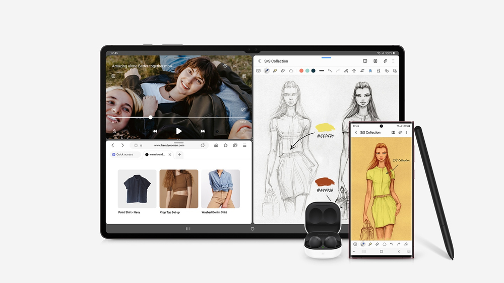 Amazing alone. Unstoppable together