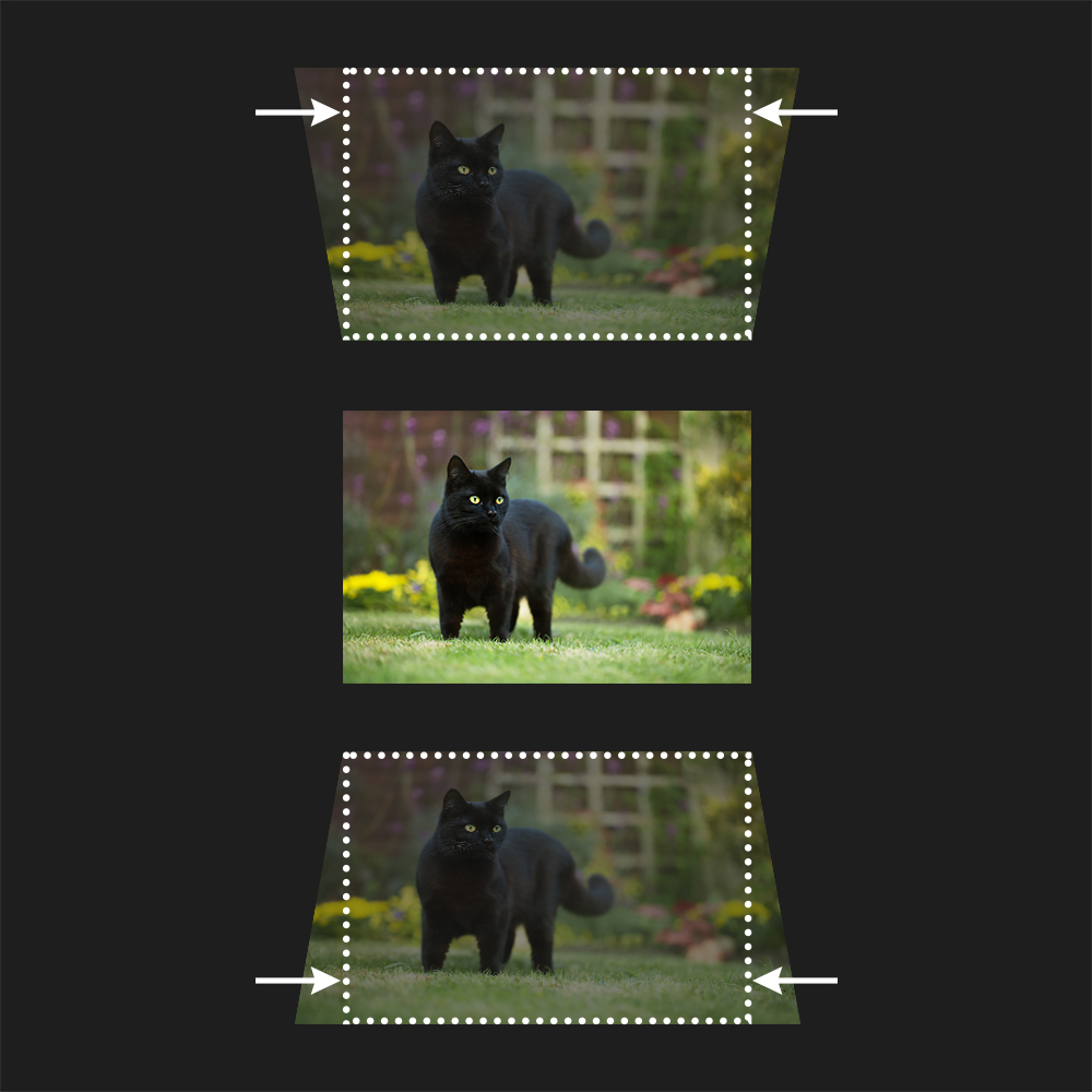 <b>Automatic Vertical Keystone Correction</b>