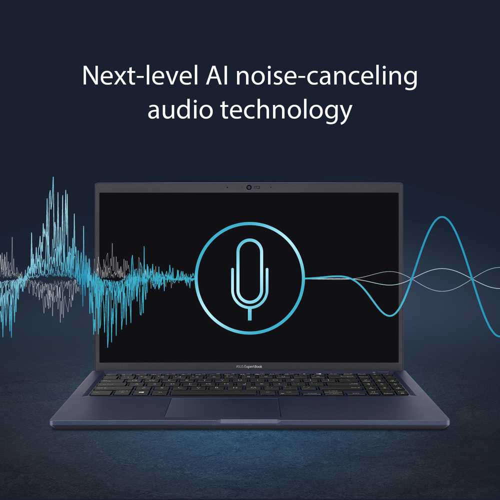 Next-level AI noise-canceling audio technology
