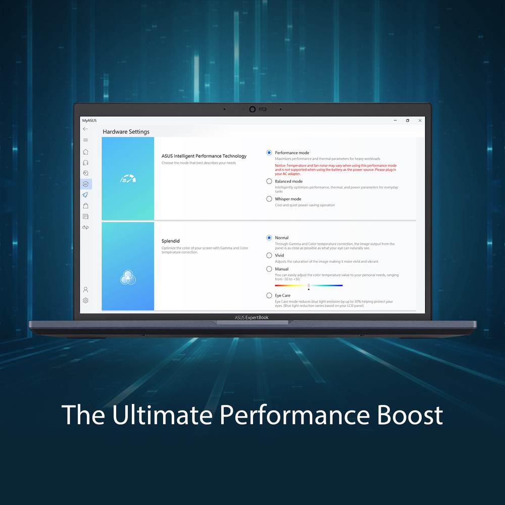 The ultimate performance boost