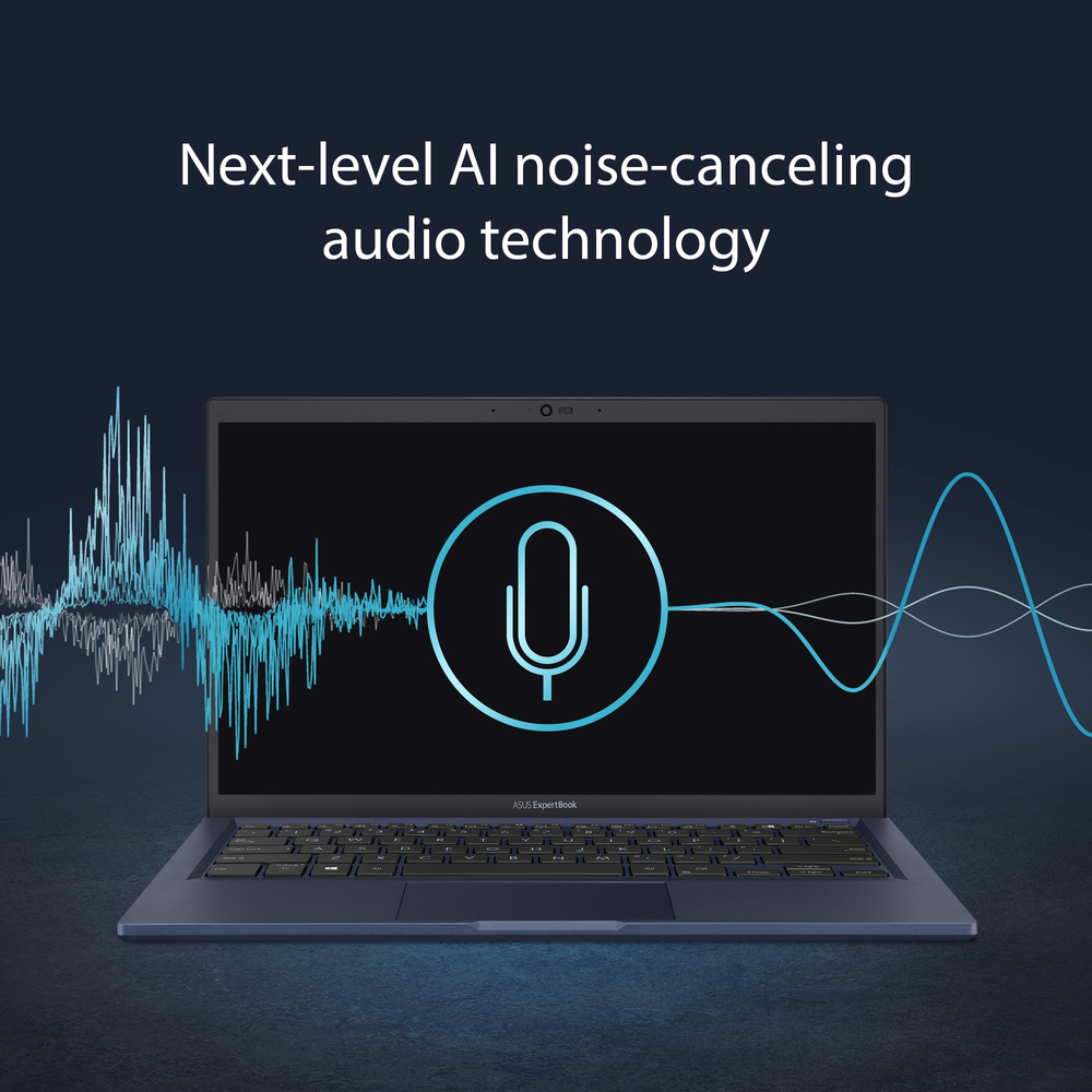 Next-level AI noise-canceling audio technology
