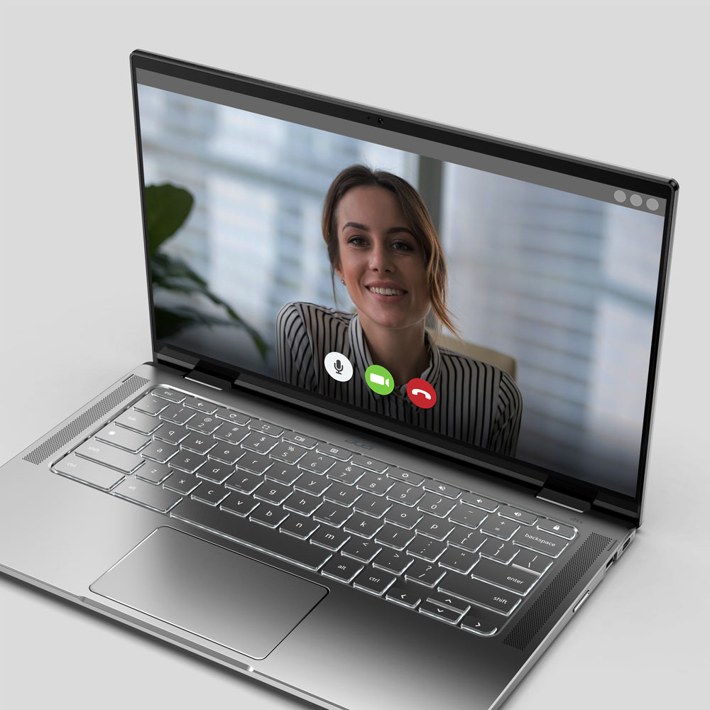 <b>Designed for Video Conferencing</b>
