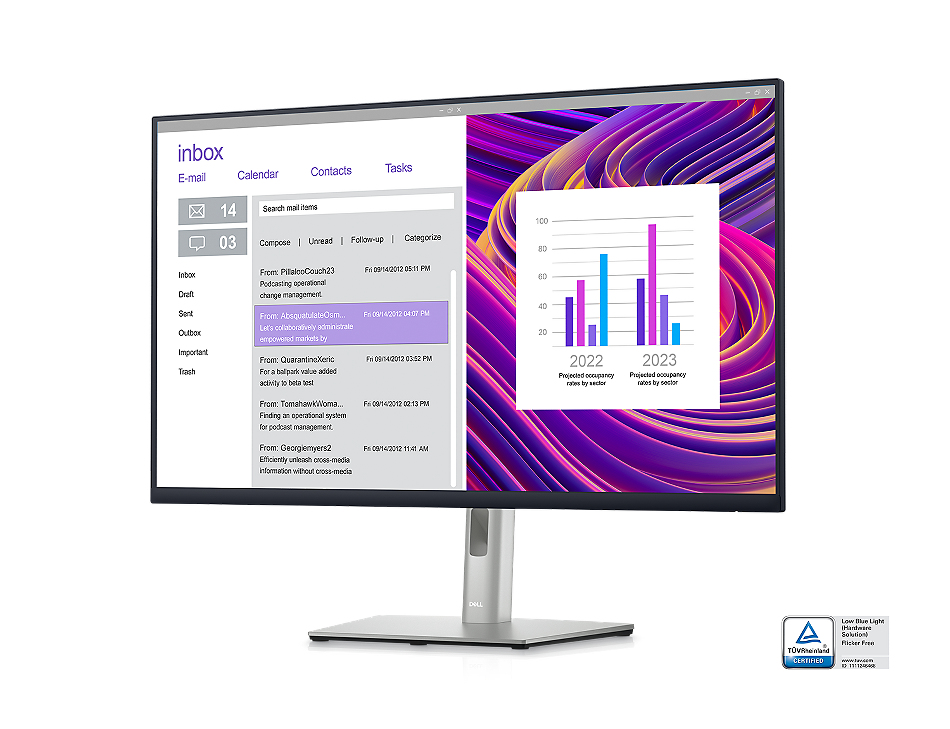 Comfortable and efficient productivity