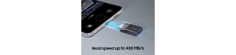 Fast transfer speeds